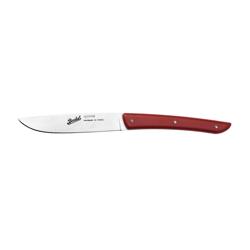 (4 pièces) BERKEL | Couteaux à steak - Rouge - Lame : 110 mm