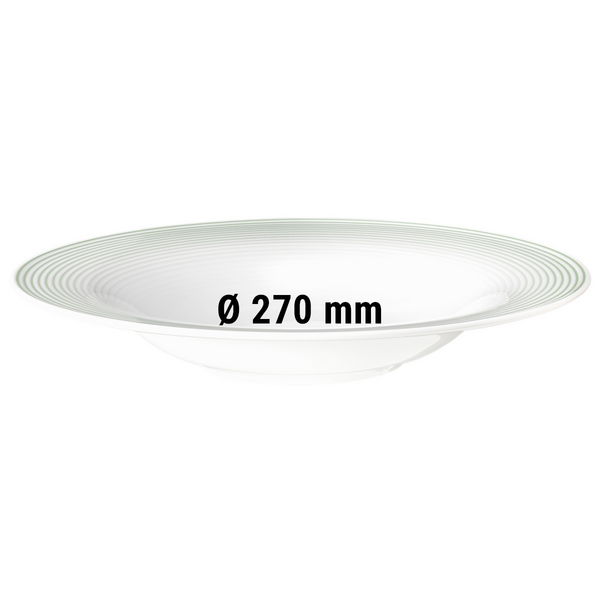 (2 bucăți) Seltmann Weiden - farfurie pentru paste adâncă - Ø 27 cm