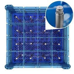 Underbänksdiskmaskin - Digital - 7,45 kW - med disk- och torkmedelsdoseringspumpar