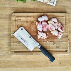 ZWILLING | Four Star Chopping Knife (Cleaver) – 15 cm blade - ideal for ribs, chop racks, lamb & rabbit - FRIODUR ice-hardened