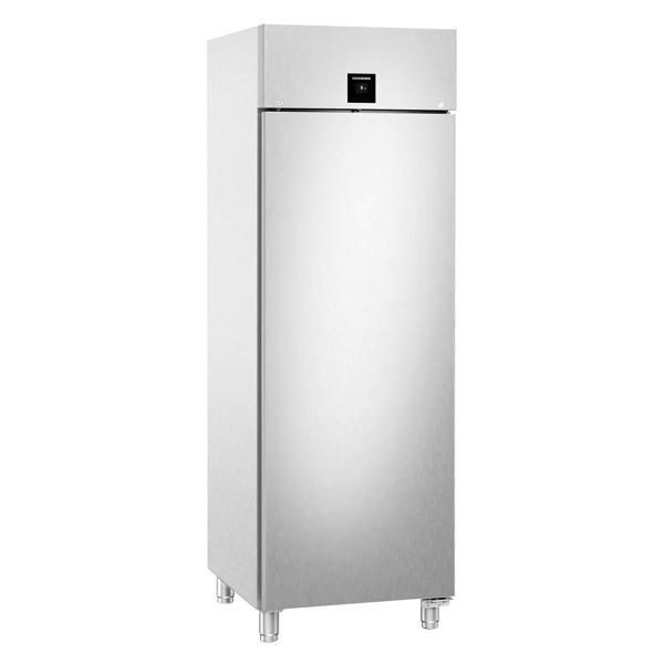 LIEBHERR | Hűtőszekrény rozsdamentes acél PERFORMANCE - 597 liter - GN 2/1 - rozsdamentes acél belső - 1 ajtóval