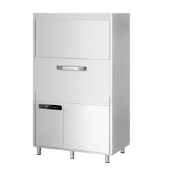 Dvoustěnná myčka nádobí - elektronická (LCD) - 16 kW - s dávkovačem mycího prostředku a dávkovačem oplachového prostředku