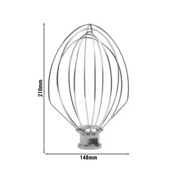 Schneebesen für die Planetenrührmaschine RMS7 - Ø 148 mm