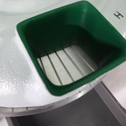 Degrundare - för pizza- och bröddeg - 250 W - Degkapacitet: 310 g - 610x560 mm - max. 500 st/tim