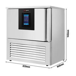 Snelvriezer tafelmodel ECO - Touchscreen - 120L - 5x GN 1/1