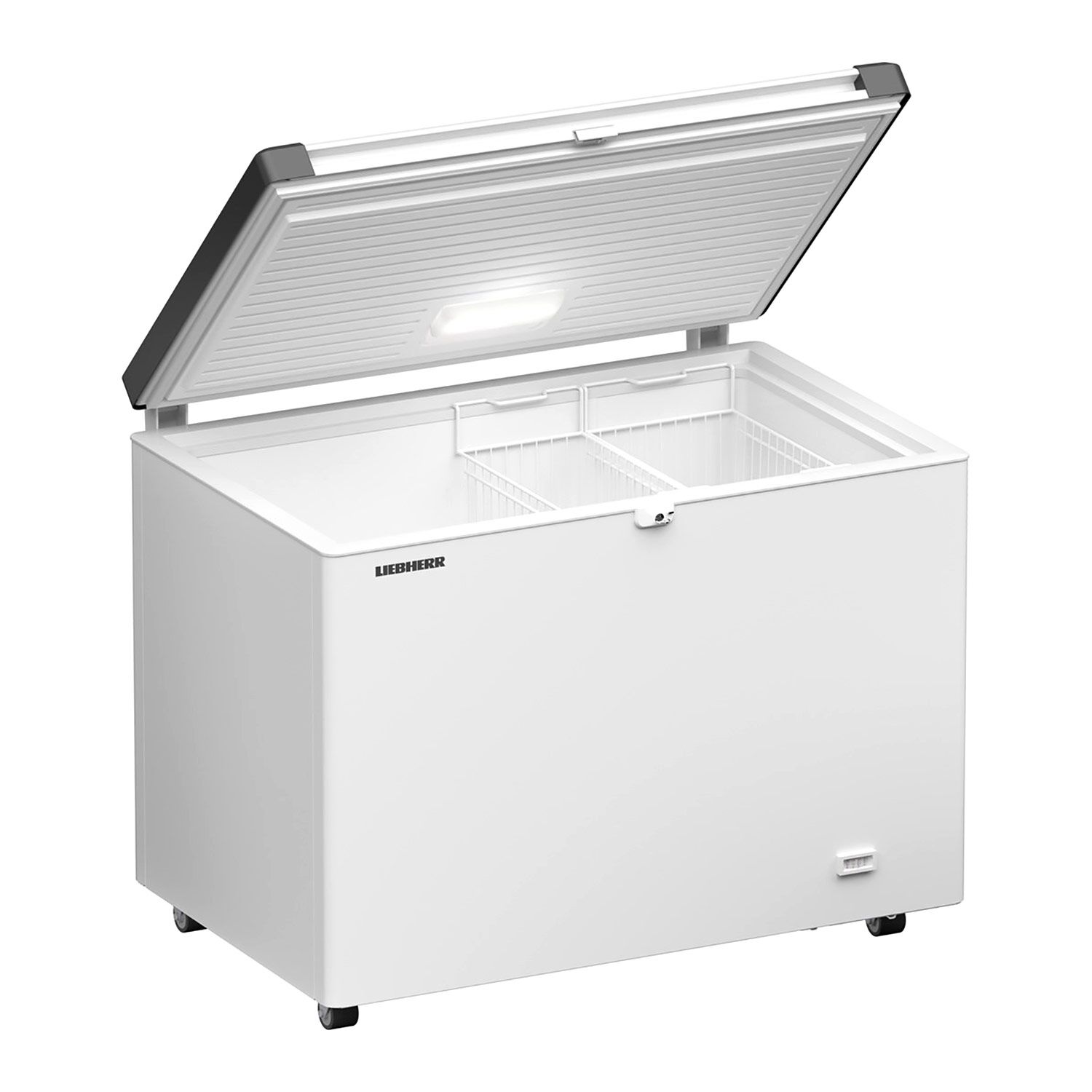 LIEBHERR | Congélateur coffre - 1005x720 mm - 266 litres - Couvercle en plastique