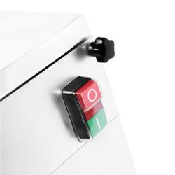 Elektryczna szatkownica do warzyw - 550 W - włącznie z 5 tarczami do krojenia	