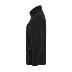 KARLOWSKY | Dames Werkkleding Fleece Jas Warm-Up - Zwart - maat: XS