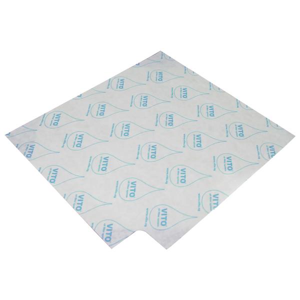 (50 adet) Vakum filtrasyon sistemi VITO |  için selüloz filtre | XS, XM & XL