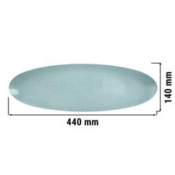 (2 Stück) SELTMANN WEIDEN | Coupplatte - 440x140mm - Türkis