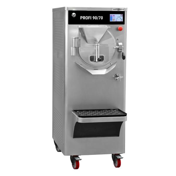 Machine à glace à l’italienne - 75L/h - 11,2kW - Écran tactile - Sur roulettes