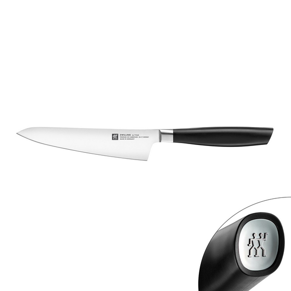 ZWILLING | ALL * STAR - Cuțit de bucătar compact - Lama: 140mm - Argintiu