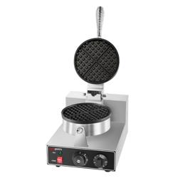 Waffeleisen - Einzeln - Manuell - 1,3 kW - Form: Rund - Ø 180mm