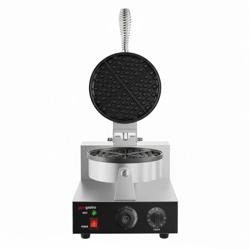 Ferro de waffle simples - Forma: redondo