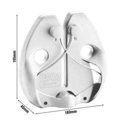 F. DICK | Rapid Steel Hyper Drill Pull-Through Knife Sharpener – White