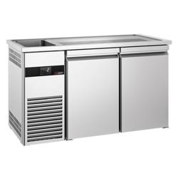 منضدة البار PREMIUM - 1550x700mm - 2 أبواب للعربات الحرارية