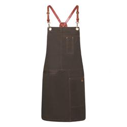 (6 stuks) KARLOWSKY | Slabbenschort Urban X-Style - Chocolade
