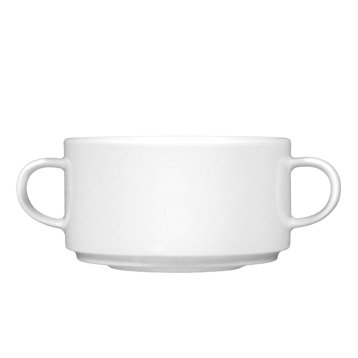 (6 pièces) SELTMANN WEIDEN | Tasse à soupe - 0,27 litre - Blanc/Uni         