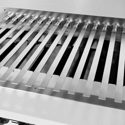 Commercial Gas Adana & Shish Kebab Skewer Grill – 15 Auto-Rotating Skewers - 8 Burners - 36.2 kW