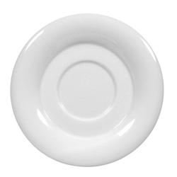 (6 pcs) SELTMANN WEIDEN | Porcelain Saucer Set – SAVOY Series – White – Ø 164 mm