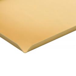 (5 pcs) Serving Platter - Aluminium - 600x400x10mm - Champagne