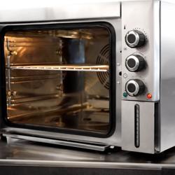 Horno de convección - Horno de vapor - 30 litros - acero inoxidable