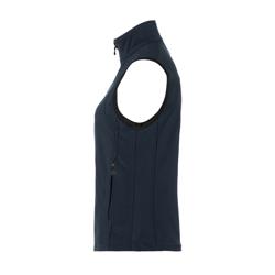KARLOWSKY | Women's Classic Softshell Gilet – Navy - Size M - 5,000 mm Waterproof