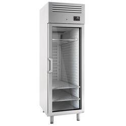 Professionele vleesrijpingskast - 687x868mm - met 1 glazen deur - RVS - 1264 liter