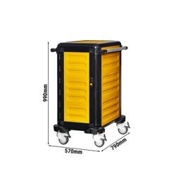 Heated Banqueting Trolley - heated - 14x GN 1/1