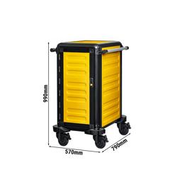 Heated Banqueting Trolley - heated - 14x GN 1/1