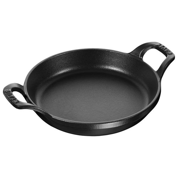STAUB | SPECIALITIES - Braadpan - Ø 120mm - Gietijzer - Zwart