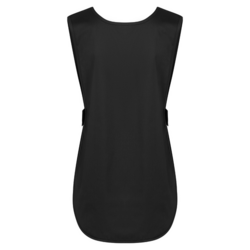 KARLOWSKY | Koksoverhemd Essential - Zwart - maat: M
