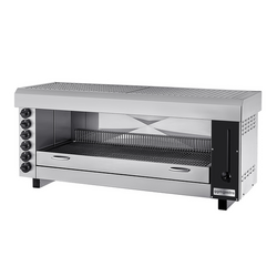Salamandra/ Horno pita PRO - 1,29 m -  con 6 resistencias
