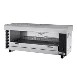 Gas-salamandergrill / Pro - 19,5 kW - 6 gasbrännare