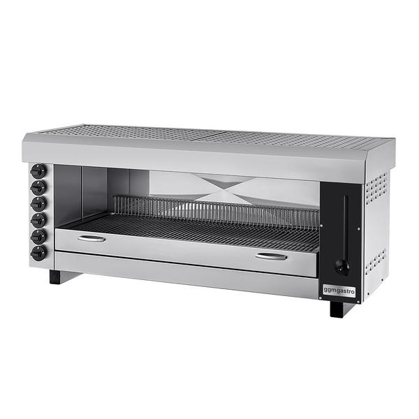 Gas Pita Oven/ Salamander PRO - 19.5 kW - 6 burners