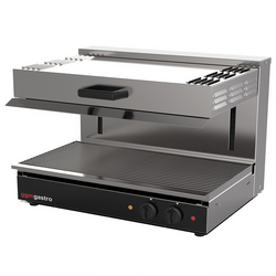 Horno Pita / Salamandra SPECIAL - 0,65 m - - con resistencia regulable en altura - 0,65 m - Horno para gratinar - Tostadora