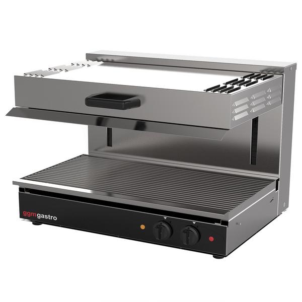 Electric pita oven/ salamander SPEZIAL - 3.4 kW - 230 Volt - Height-adjustable heating elements