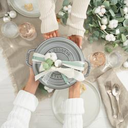 STAUB | LA COCOTTE - Kookpot - Ø 280mm - Gietijzer - Grafietgrijs