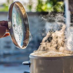 Kaasuliesi - 4 kW - 1 poltinta - pöytämalli