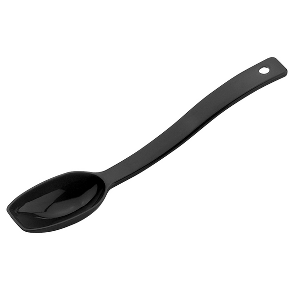 (12 piezas) CAMBRO | Camwear® cuchara de policarbonato para ensalada - 205 mm - negro