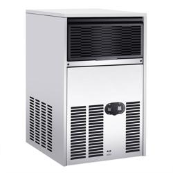 Fabbricatore di cubetti di ghiaccio - cilindro - 31 kg/24 h