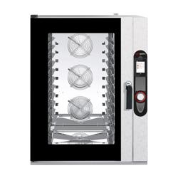 Bakkerij-Combisteamer - Elektrisch - Digitaal - 12x 600x400mm - incl. reinigingssysteem