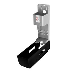 AIR-WOLF | Distributeur de papier toilette - pour 3 rouleaux ménagers - en inox  - noir mat