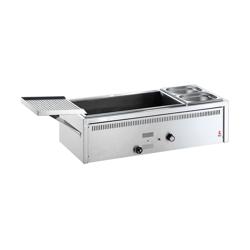 UBERT Freidora de pescado - 950x650mm - con 1 estante