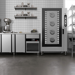 Combisteamer - Handmatig - 20x GN 1/1
