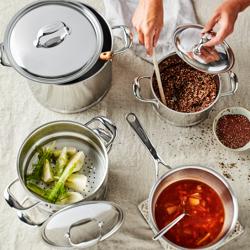 DEMEYERE| Atlantis 7 Universal Lid – Ø 28 cm - 18/10 Stainless Steel - Form Handle