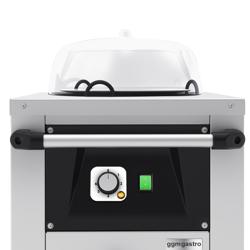 Bordenwarmer - verwarmd - 1kW - verrijdbaar - 50 borden - Ø240–290mm