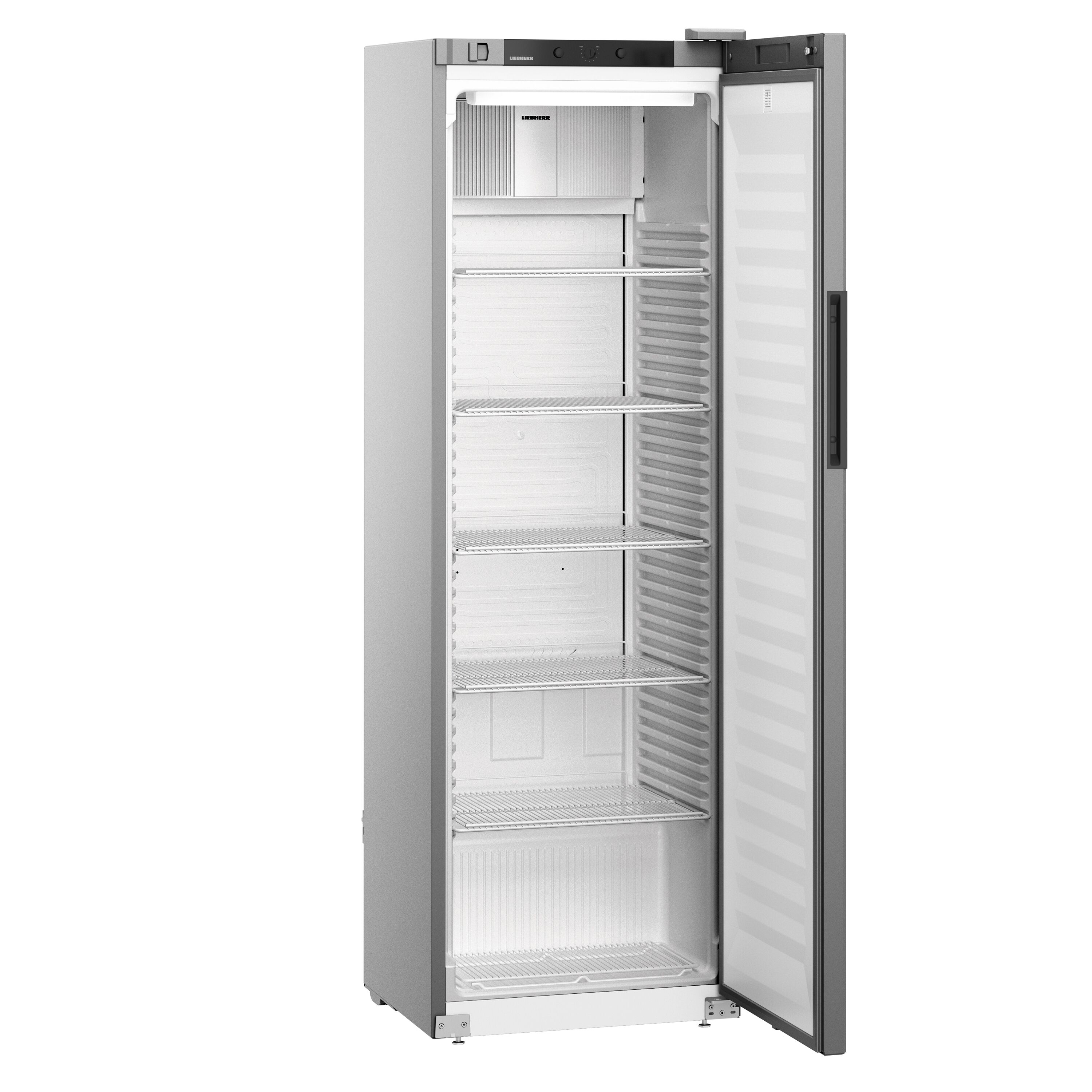 LIEBHERR | Réfrigérateur PERFORMANCE – 377 litres – Intérieur en plastique – avec 1 porte – Gris