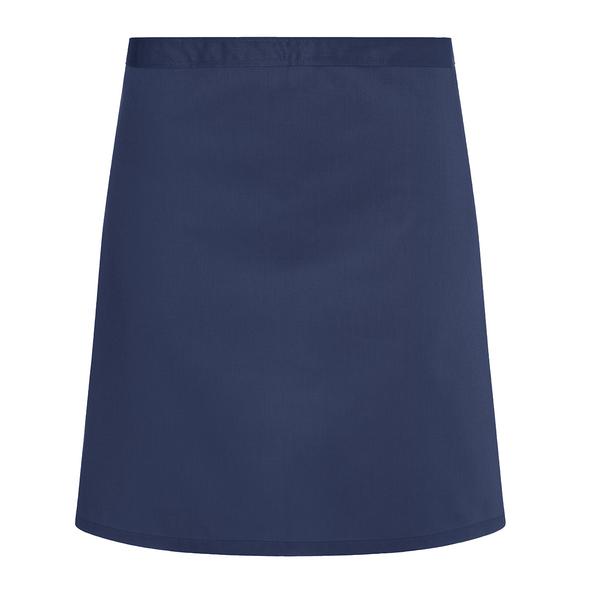 (6 pieces) KARLOWSKY | Basic Bistro Waist Apron – 700 x 550 mm - Navy