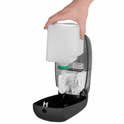 AIR-WOLF | Zeepdispenser met sensor - 1200ml - ABS kunststof - Antraciet